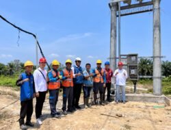 PLN Nyalakan Daya 197.000 VA PT Samudera Inti Perdana, Dukung Electrifying Marine Tambak Kaur
