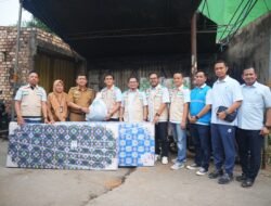 YBM PLN UID S2JB Sambangi Korban Kebakaran 8 Ulu, Beri Dukungan di Tengah Masa Sulit