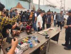 Sinergi Polda Sumsel dan BNN, Tiga Titik Rawan Narkoba di Lawang Kidul Ditertibkan