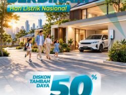 Sambut Hari Listrik Nasional, PLN Hadirkan Diskon Tambah Daya 50 Persen melalui Program Energi Berdikari