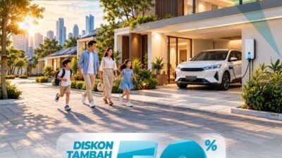 Sambut Hari Listrik Nasional, PLN Hadirkan Diskon Tambah Daya 50 Persen melalui Program Energi Berdikari