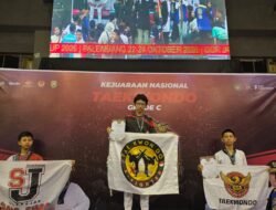 Muhammad Alfatih Patrisando Raih Medali Emas Kejurnas Taekwondo Hj. Melinda Cup 2026