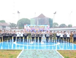 Wakapolda Sumsel Pimpin Apel Operasi Patuh Musi 2026, Dorong Kesadaran dan Keselamatan Pengendara