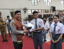 Kapolda Sumsel Dorong Pelajar SMKN 6 Palembang Berprestasi, Disiplin, dan Bebas Narkoba