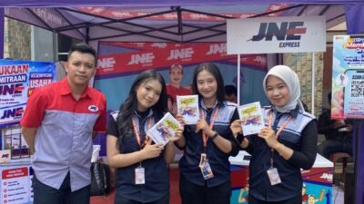 JNE Palembang Dukung POLSRI Sport Fest Vol. 3 2026 sebagai Official Logistics Partner, Sejalan dengan Semangat “Melesat Hebat