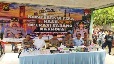 Kampung Narkoba Jayalaksana Palembang Bakal Disulap Jadi Lingkungan Aman dan Produktif