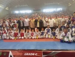 Diikuti 2.000 Atlet, Meilinda Cup Taekwondo Sumsel Jadi Ajang Sosialisasi Regulasi Baru dan Pembinaan Atlet Muda