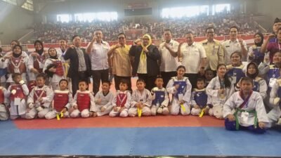 Diikuti 2.000 Atlet, Meilinda Cup Taekwondo Sumsel Jadi Ajang Sosialisasi Regulasi Baru dan Pembinaan Atlet Muda